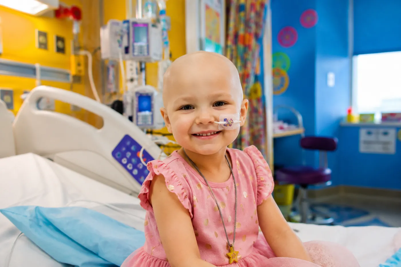 Care 4 Kids — an example charity homepage 3CK could build